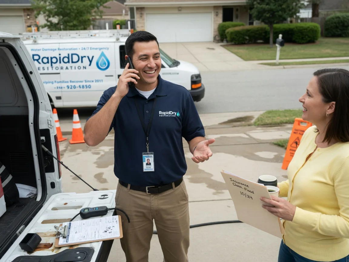 Water Damage Restoration Poyen, AR FAQs